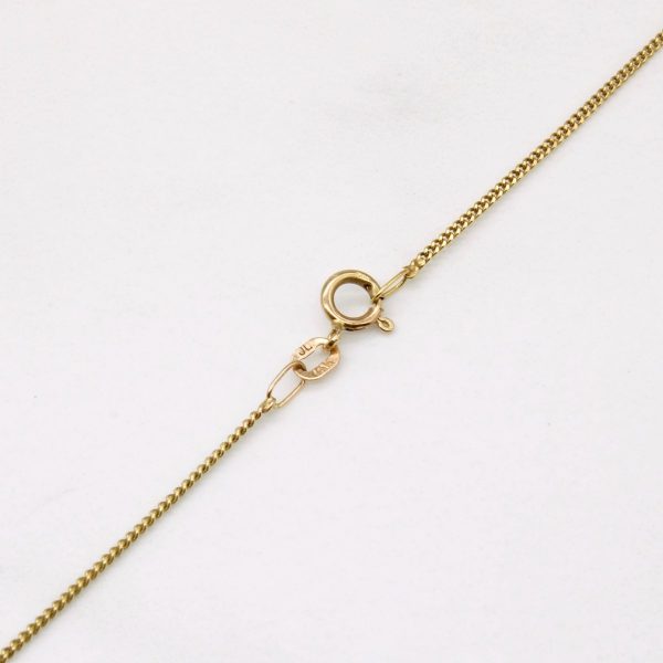 10k Yellow Gold Chain | 16  | Cheap