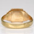 14k Yellow Gold Ring | SZ 10.25 | Online Hot Sale