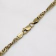 9k Yellow Gold Link Chain | 17  | For Discount