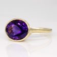 Amethyst Cocktail Ring | 3.30ct | SZ 8 | For Cheap