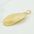 14k Yellow Gold Indigenous Art Pendant | Online Hot Sale