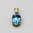 Blue Topaz Pendant | 1.00ct | Fashion