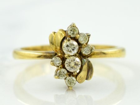 Vintage Diamond Ring | 0.20ctw | SZ 6.5 | Discount