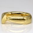 18k Yellow Gold Ring | SZ 7.75 | Discount