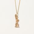 14k Yellow Gold Statue of Liberty Charm Online Sale