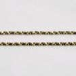 14k Yellow Gold Box Link Chain | 16  | on Sale