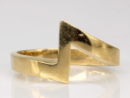 14k Yellow Gold Ring | SZ 5.5 | Online Sale