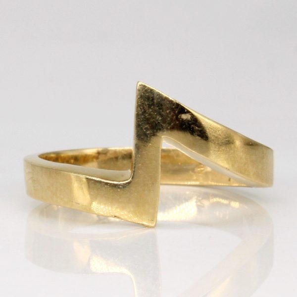 14k Yellow Gold Ring | SZ 5.5 | Online Sale