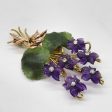 1930s Multi Gem Bouquet Brooch | 23.35ctw | Sale