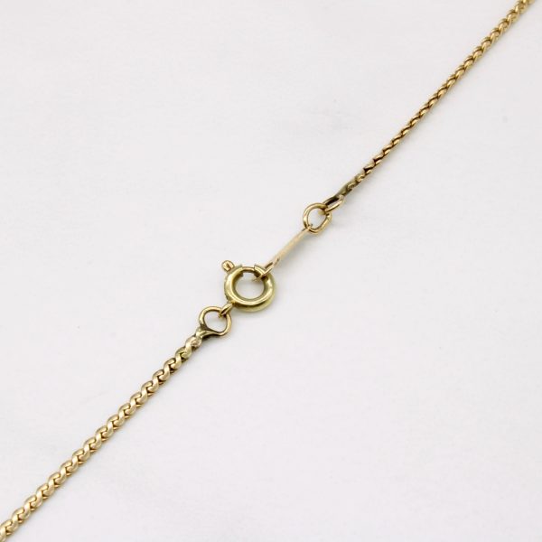 10k Yellow Gold S Link Chain | 18  | on Sale