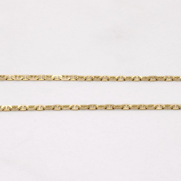 14k Yellow Gold Anchor Link Chain | 20  | Cheap