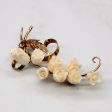 Carved Coral Flower Brooch | 25.00ctw | For Sale