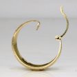 18k Tri Tone Gold Hoop Earrings Sale