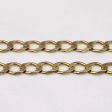 1997 Hallmarked 9k Yellow Gold Curb Link Chain | 24  | Online Hot Sale