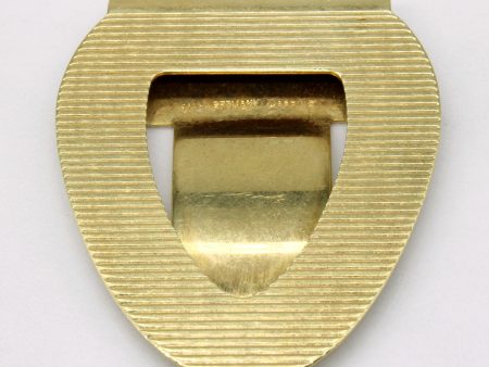 14k Yellow Gold Money Clip on Sale