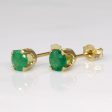 14k Emerald Earrings | 0.34ctw | Cheap