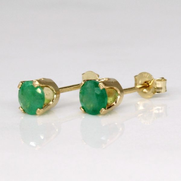 14k Emerald Earrings | 0.34ctw | Cheap