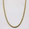 14k Yellow Gold Rope Chain | 22  | Online