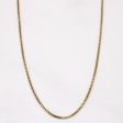 10k Yellow Gold Box Link Chain | 22  | For Discount