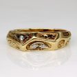 Abstract Diamond Ring | 0.03ctw | SZ 6 | Online