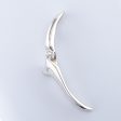 18k Abstract Diamond Pendant | 0.058ctw | Fashion