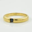 Blue Sapphire Ring | 0.12ct | SZ 7 | Discount