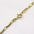 18k Yellow Gold Bar Link Chain | 16  | Online Hot Sale