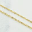 10k Yellow Gold Prince of Wales Chain | 19  | Online Hot Sale