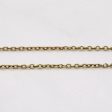 14k Yellow Gold Oval Link Chain | 22  | For Discount