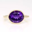 Amethyst Cocktail Ring | 3.30ct | SZ 8 | For Cheap