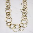 14k Yellow Gold Interlocked Circle Link Chain | 28  | Online now