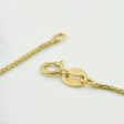 10k Yellow Gold Wheat Chain | 19.5  | Online