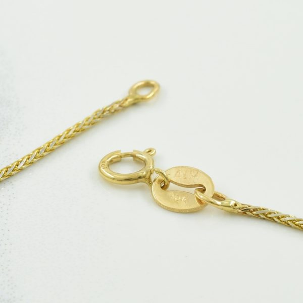 10k Yellow Gold Wheat Chain | 19.5  | Online