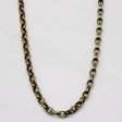 9k Yellow Gold Oval Link Chain | 20  | Online Hot Sale