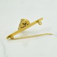 14k Yellow Gold Nugget Brooch | For Cheap