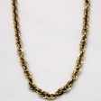 14k Yellow Gold Rope Chain | 18  | Online now