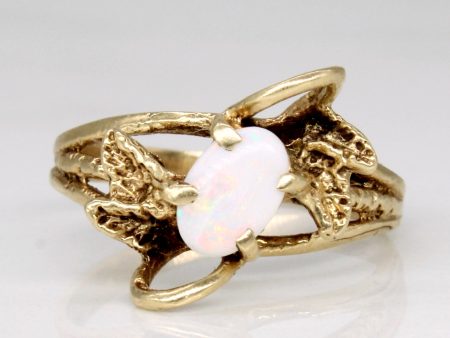 Vintage Opal Ring | 0.25ct | SZ 4.75 | Hot on Sale