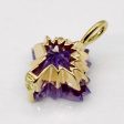 Amethyst Maple Leaf Pendant | 3.50ct | Cheap