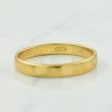 22k Yellow Gold Band | SZ 6 | Online Sale