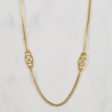 10k Yellow Gold Filigree Chain | 18  | Online Hot Sale