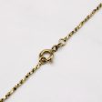 10k Yellow Gold Necklace | 18  | Supply