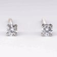 14k Diamond Stud Earrings | 0.24ctw | SI1 2, H I | Online