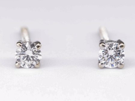 14k Diamond Stud Earrings | 0.24ctw | SI1 2, H I | Online