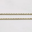 14k Yellow Gold Oval Link Chain | 18  | For Discount