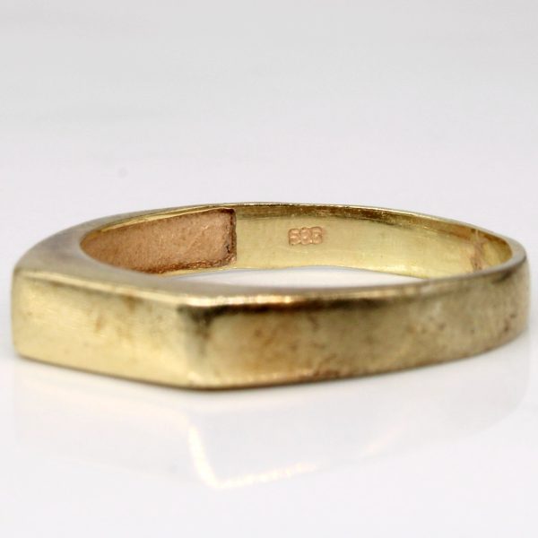 14k Yellow Gold Ring | SZ 7.75 | Hot on Sale