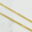 10k Yellow Gold Wheat Chain | 18  | Cheap