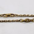 9k Yellow Gold Watch Chain | 56  | Supply