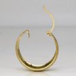 18k Tri Tone Gold Hoop Earrings Sale