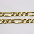 18k Yellow Gold Figaro Chain | 22  | Hot on Sale