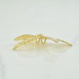 14k Tri Tone Gold Dragonfly Pendant | For Cheap